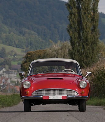 Auto Union 1000 SP (1962) - die Rückspiegel wurden wohl später nachgerüstet