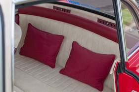 Auto Union 1000 SP (1962) - die Sitzbank hinten taugte höchstens für kleine Kinder oder als Gepäckablage