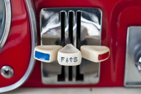 Auto Union 1000 SP (1962) - die serienmässige Heizung