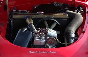 Auto Union 1000 SP (1962) - drei Zylinder, knapp 1 Liter Hubraum