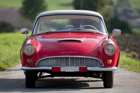 Auto Union 1000 SP (1962) - eigenständige Frontgestaltung