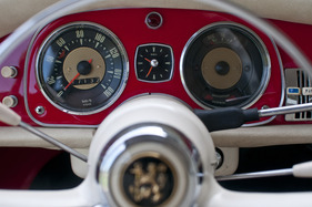 Auto Union 1000 SP (1962) - kein Drehzahlmesser - das Gehör musste reichen