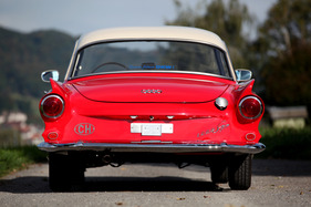 Auto Union 1000 SP (1962) - nicht alle waren begeistert ob dem, was da aus dem Auspuffrohr strömte