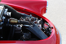 Auto Union 1000 SP (1962) - prall gefüllter Motorraum