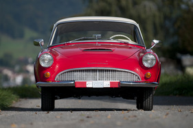 Auto Union 1000 SP (1962) - viel Luft für den Wasserkühler