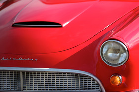 Auto Union 1000 SP (1962) - viel frische Luft für den Motor