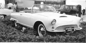 Auto Union 1000 SP Roadster (1961) - fast wie ein kleiner Thunderbird - Internationale Automobilausstellung (IAA) in Frankfurt 1961