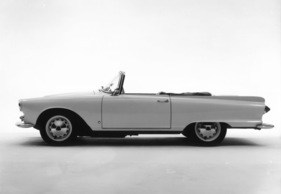 Auto Union 1000 SP Roadster (1962) - offen keinen Deut weniger hübsch als das Coupé