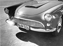 Auto Union 1000 Sp (1959) - flache und zierliche Frontpartie