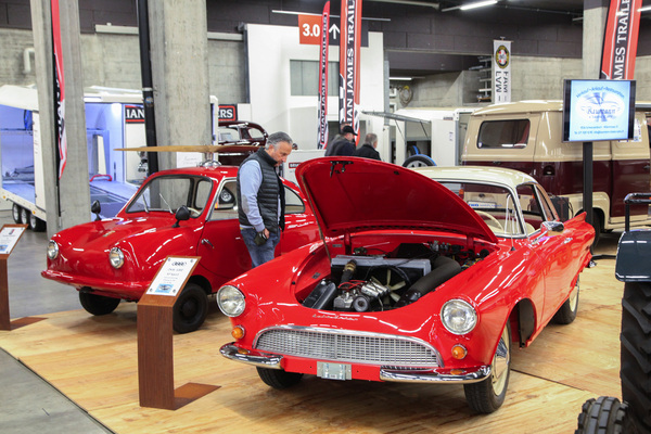 Bild Auto Union 1000 Sp (1962) – auf der Oldtimermesse St. Gallen 2021