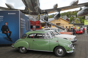 Auto Union 1000 with panoramic windows front and rear - 8th SHVF Delegates' Meeting on April 29, 2023
