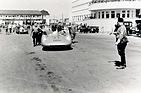 Auto Union (1937) - Bernd Rosemeyer auf der Berliner Avus im Jahr 1937