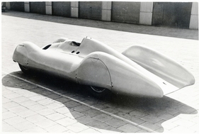Auto Union (1938) - Stromlinien-Rennwagen für Rekordfahrten