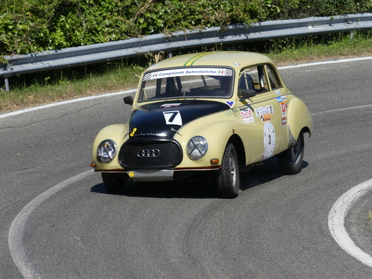 Auto Union 3=6 (1957) - Vernasca Silver Flag 2018