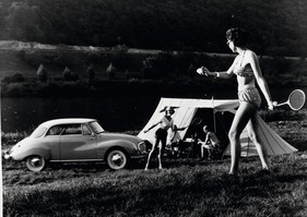 Auto Union 3=6 Coupé (1955) - Statt des FX-Projekts war der DKW nun 10 cm breiter geworden und immer noch musste die Vorkriegskonstruktion für die Auto Union Umsatz und Gewinn einfahren