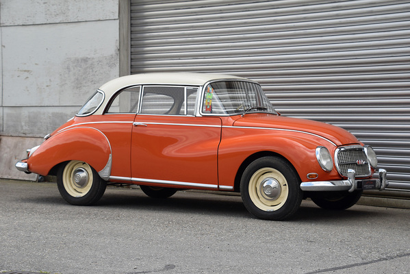 Auto-Union AU 1000 S (1960) - als Lot 64 an der Versteigerung der Oldtimer Galerie Toffen am 20. Oktoberl 2018