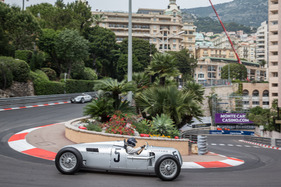Auto Union C (1936) - Grand Prix de Monaco Historique 2014
