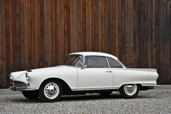 Bild: Auto-Union DKW AU 1000 Sport Coupé (1962) - gemeldet als Lot 143 für Versteigerung der Oldtimer Galerie Toffen vom 27. März 2021