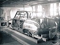 Auto Union FX (1951) - Ein erstes Holzmodell des FX wurde im Mai 1951 fertig gestellt. So stellte sich Kurt Schwenk sich den Nachfolger des DKW F 89 vor