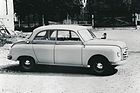 Auto Union FX 3 (1952) - Eine frühe Version des FX 3 in Zweifarbenlackierung wirkt mit dieser Frontpartie noch recht klobig