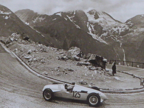 Auto-Union  - H.P. Müller - Int. Grossglockner Rennen 1939