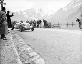 Auto-Union  - Hans Stuck - Int. Grossglockner Rennen 1938