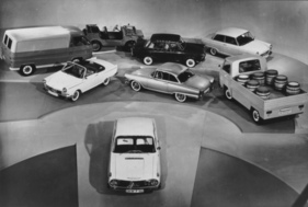 Auto Union Munga (1964) - Teil eines umfangreichen Modellprogramms