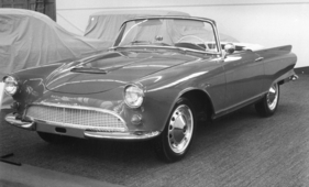 Auto Union SP Roadster (1962) - bereit für die Salonbesucher