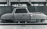 Auto Union STM 2 (1954) - 36 Teile machten die Kunststoffkarosserie des zweisitzigen STM II aus. Wesentliche Teile waren zu grossen Einheiten zusammen gefasst