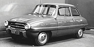 Auto Union STM III (1955) - Mittlerweile war der STM III zu einem ansehnlichen Auto geworden. Mit vierrädrigem Roller hatte das Ganze nichts mehr zu tun