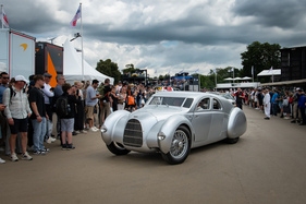 Auto Union Typ 52 (1934) - 31. Goodwood Festival of Speed 2024