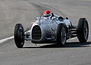 Auto Union Typ A (1934) - Demonstrationslauf Vorkriegs-Silberpfeile am Goodwood Revival 2012