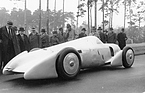 Auto Union Typ A (1935) - mit Stromlinienkarosserie für Rekordfahrten