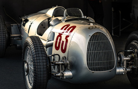 Auto Union Typ C (1936) - 31. Goodwood Festival of Speed 2024