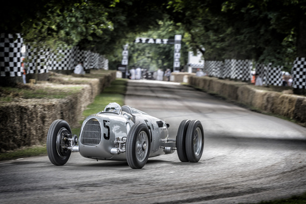 Auto Union Type C (1936) - At the Goodwood Festival of Speed