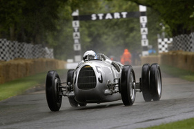 Auto Union Typ C (1936) – Beim Goodwood Festival of Speed Auto Union Typ C (1936) – Beim Goodwood Festival of Speed