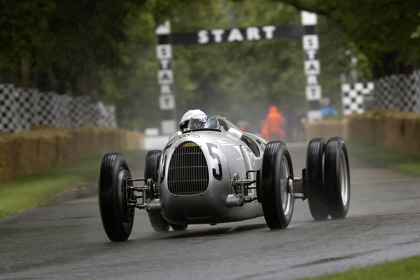 Auto Union Type C (1936) - At the Goodwood Festival of Speed