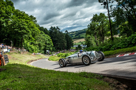 Auto Union Typ C (1936) – Beim Grossglockner Grand Prix 2017