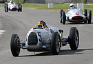 Auto Union Typ C (1936) - Demonstrationslauf Vorkriegs-Silberpfeile am Goodwood Revival 2012