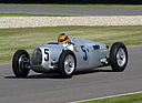 Image: Auto Union Type C (1936) - Demonstration run pre-war Silver Arrows at the Goodwood Revival 2012
