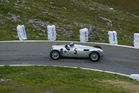 Bild: Auto Union Typ C (1936) - Martin Tomczyk auf dem Mittelmotor-Monoposto am Klausenrennen 2002