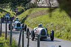 Auto Union Typ C (1936) in der Gruppe der Vorkriegsrennwagen bis 1945 am Grand Prix Suisse Berne Memorial 2018