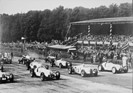 Auto Union Typ C (1937) - Bernd Rosemeyer gewinnt den Grand Prix in Donington Park
