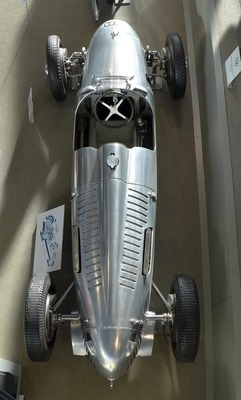 Auto Union Typ C – Die schlanke Schönheit