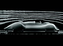 Bild: Auto Union Typ C Stromlinie (1937) – historische Aufnahme im Windkanal