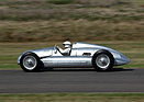 Auto Union Typ D (1938) - Demonstrationslauf Vorkriegs-Silberpfeile am Goodwood Revival 2012