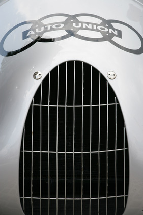 Auto Union Typ D (1938) - aufgenommen an der Ennstal Classic 2010