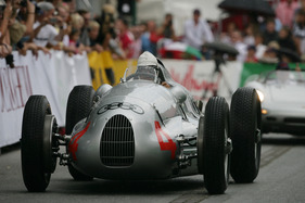 Auto Union Typ D (1938) - aufgenommen an der Ennstal Classic 2010