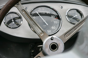 Auto Union Typ D (1938) - aufgenommen an der Ennstal Classic 2010