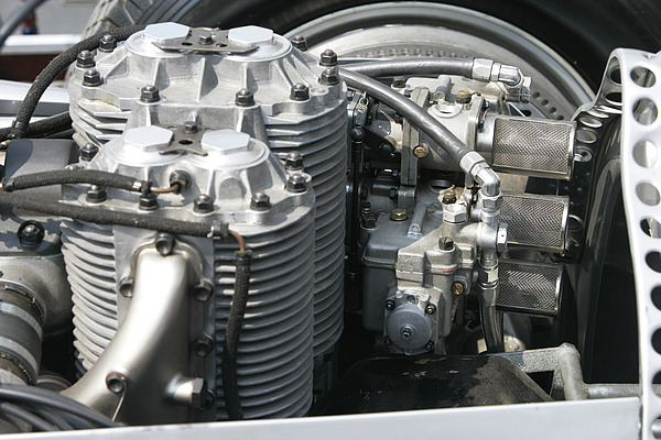 Auto Union Typ D (1939) an der Ennstal Klassik 2010